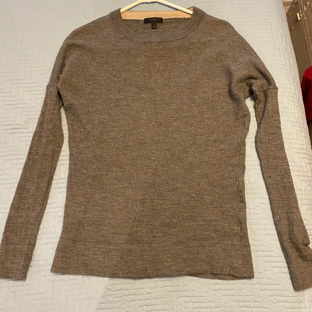 J Crew wool sweater